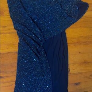 Sparkling Blue Dress